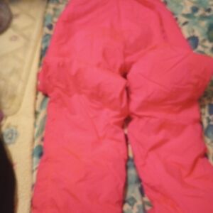 Women's Pink Snow Pants